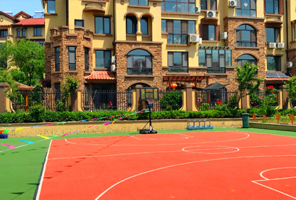 果岭门球人造草坪